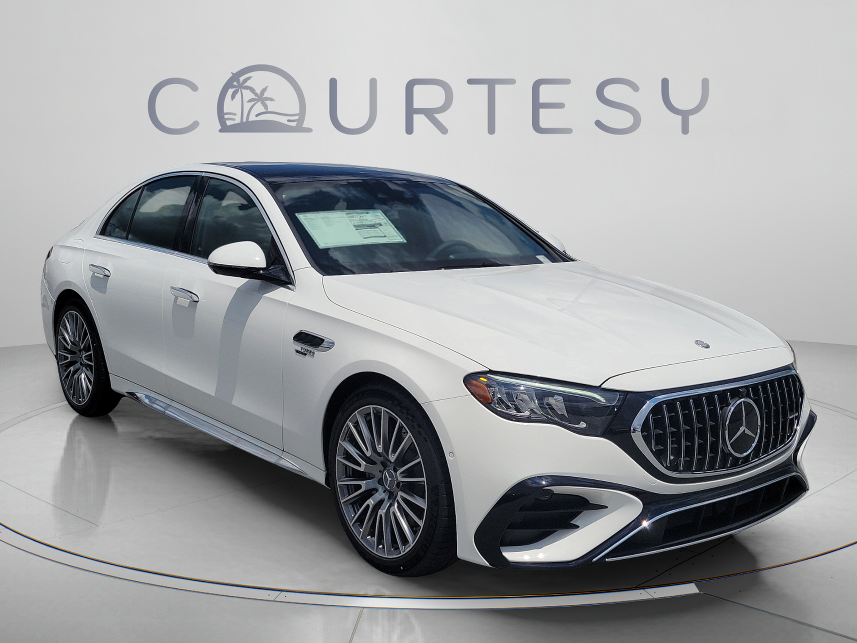 New 2027 Mercedes-Benz E 53 AMG e 4MATIC Sedan image 4