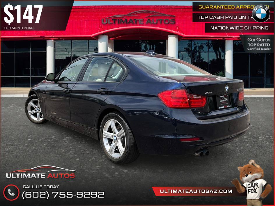 Used 2014 BMW 328i xDrive Sedan AWD/4WD image 4