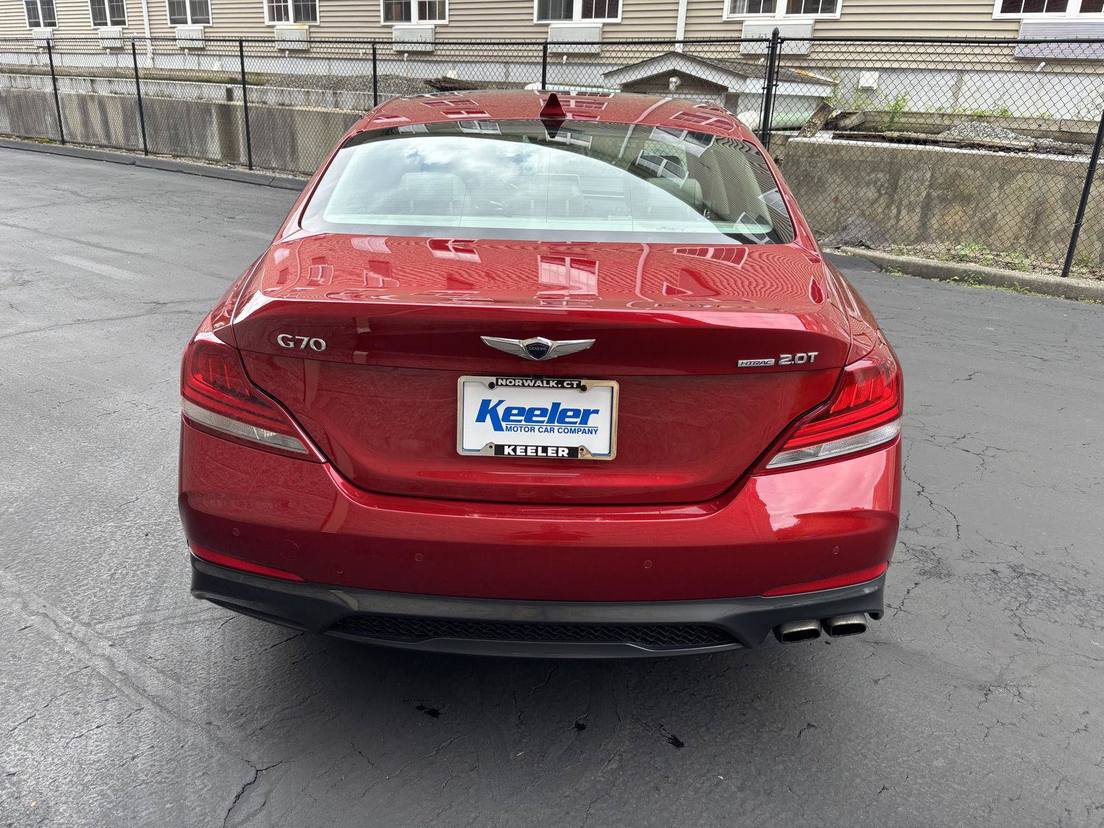 Used 2019 Genesis G70 2.0T Advanced w/ Dynamic Package AWD/4WD image 4