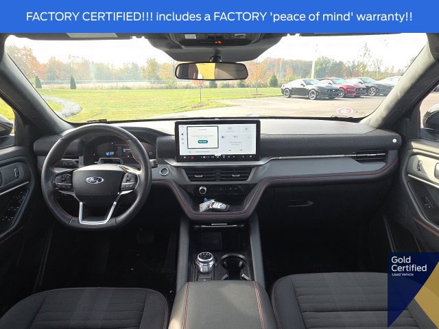 Used 2025 Ford Explorer ST-Line AWD/4WD image 21