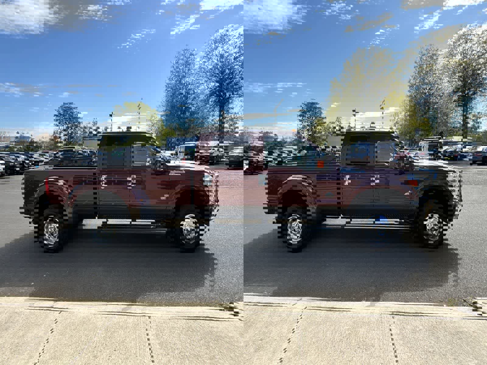 Used 2016 Ford F350 King Ranch w/ King Ranch w/Chrome Package image 6