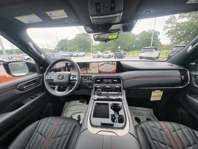 New 2025 Nissan Armada PRO-4X w/ Pro-4X Premium Package image 17
