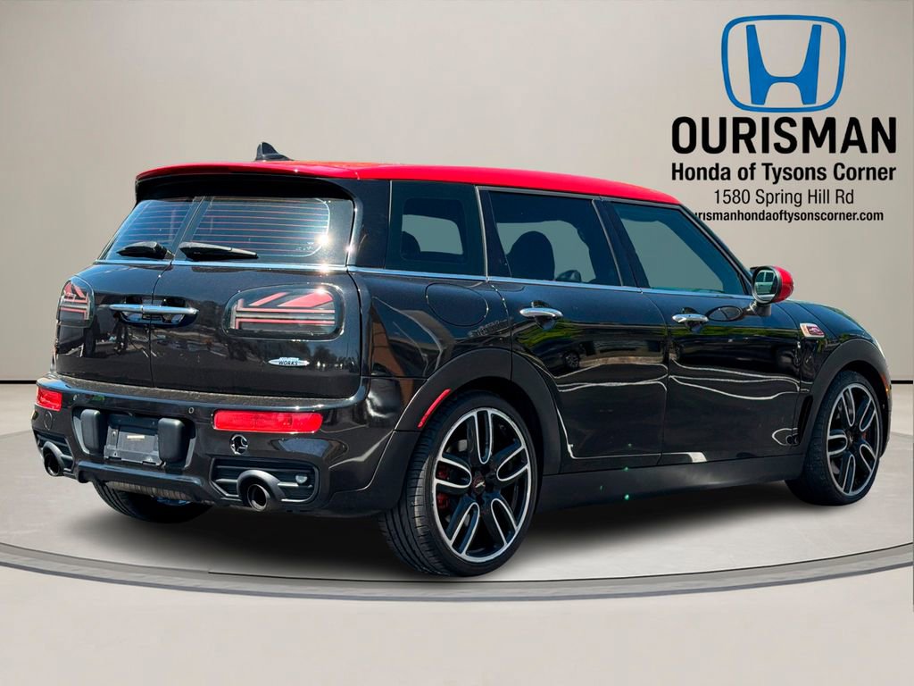 Used 2017 MINI Cooper Clubman John Cooper Works AWD/4WD image 4