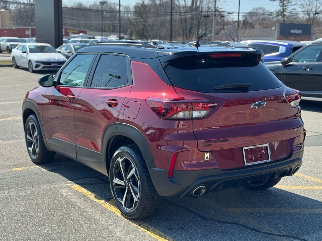 Used 2023 Chevrolet TrailBlazer RS image 3