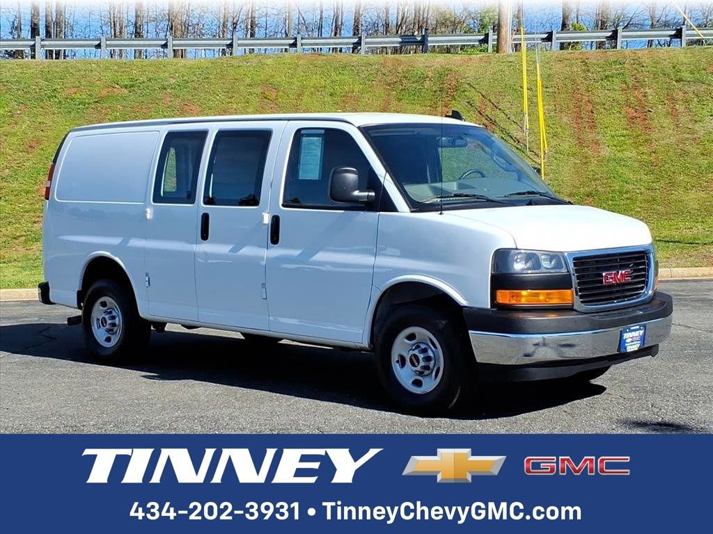 Used 2024 GMC Savana 2500 w/ Driver Convenience Package RWD image 1