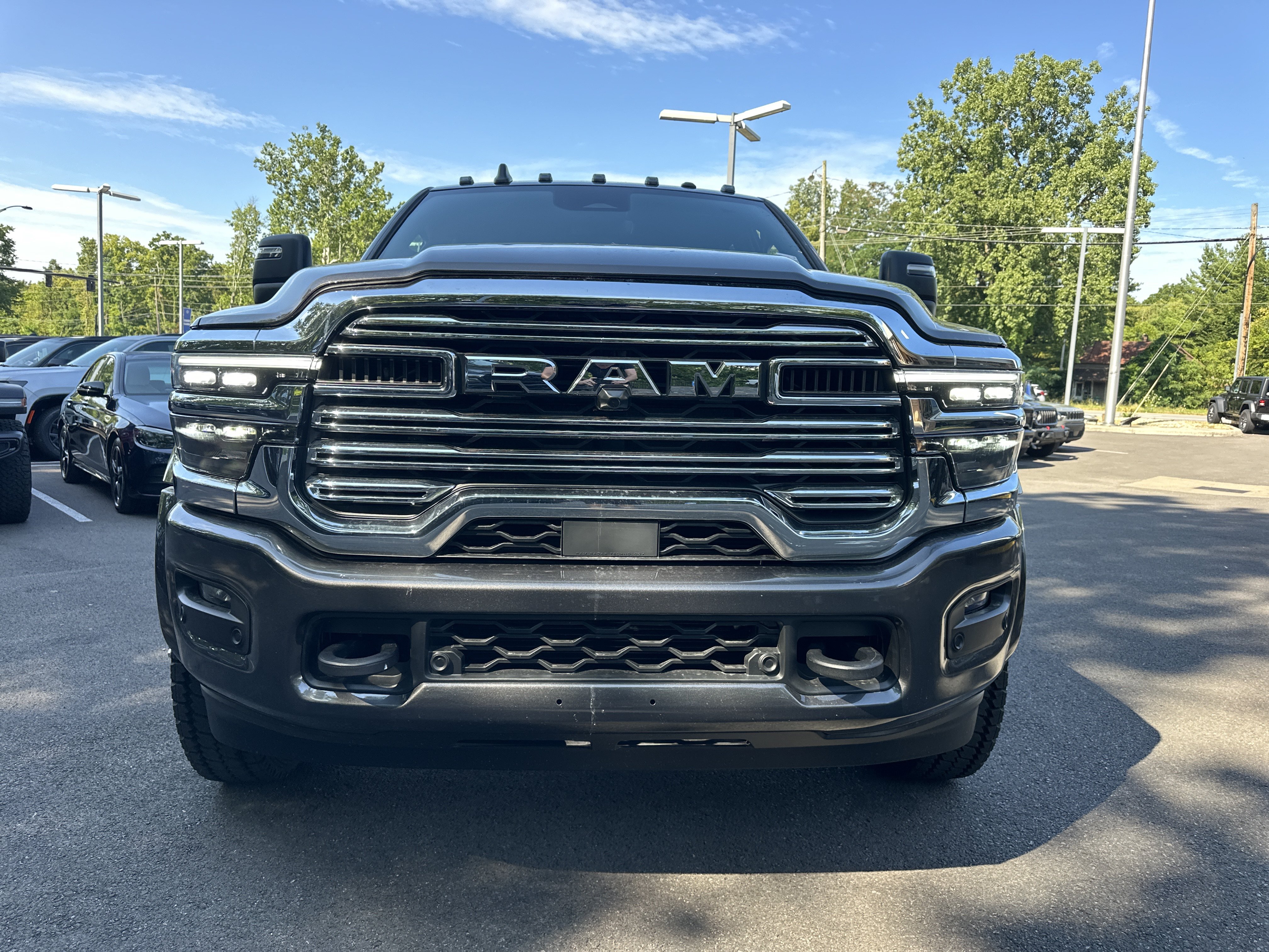 New 2026 RAM 5500 4x4 Crew Cab w/ Laramie Trim Package image 23