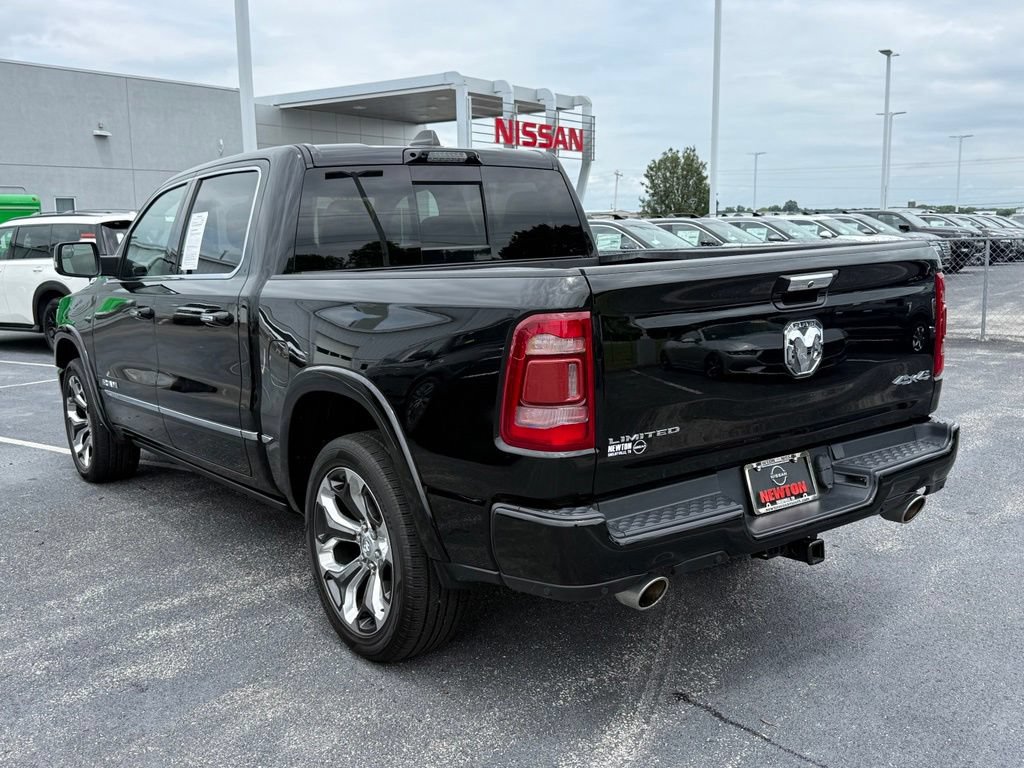 Used 2022 RAM 1500 Limited AWD/4WD image 36