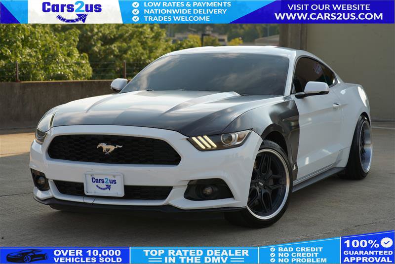 Used 2015 Ford Mustang Coupe