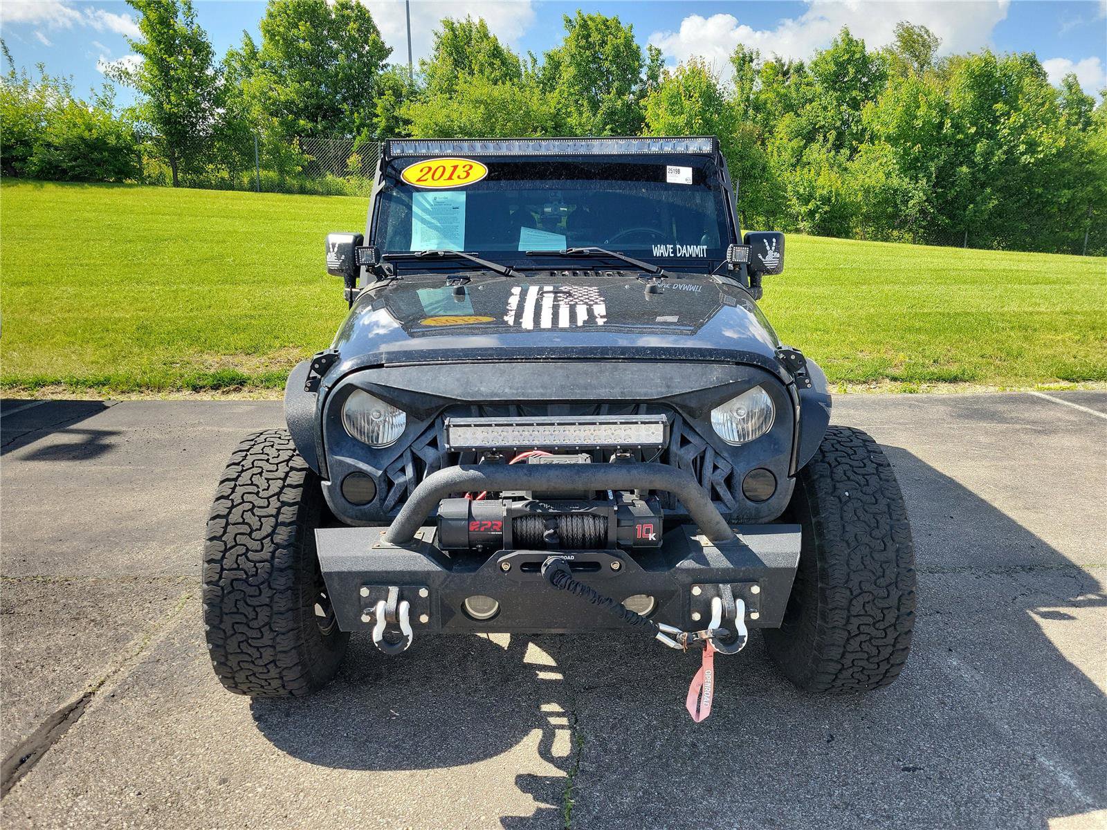 Used 2013 Jeep Wrangler Unlimited Sport AWD/4WD image 3