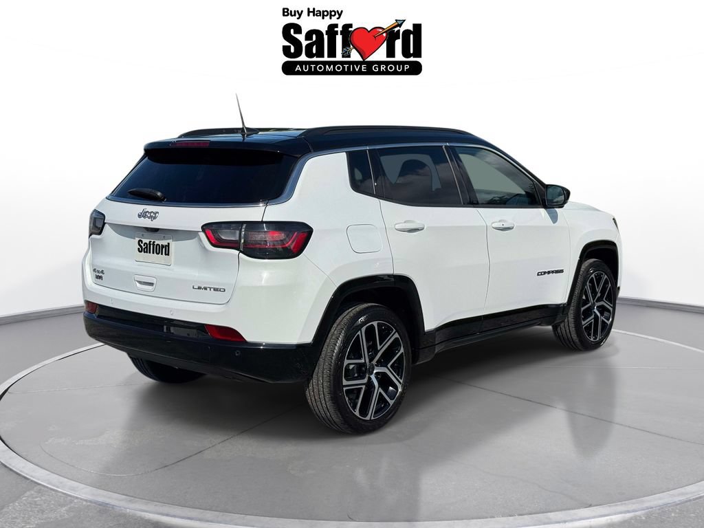 Used 2025 Jeep Compass Limited w/ Elite Group AWD/4WD image 8