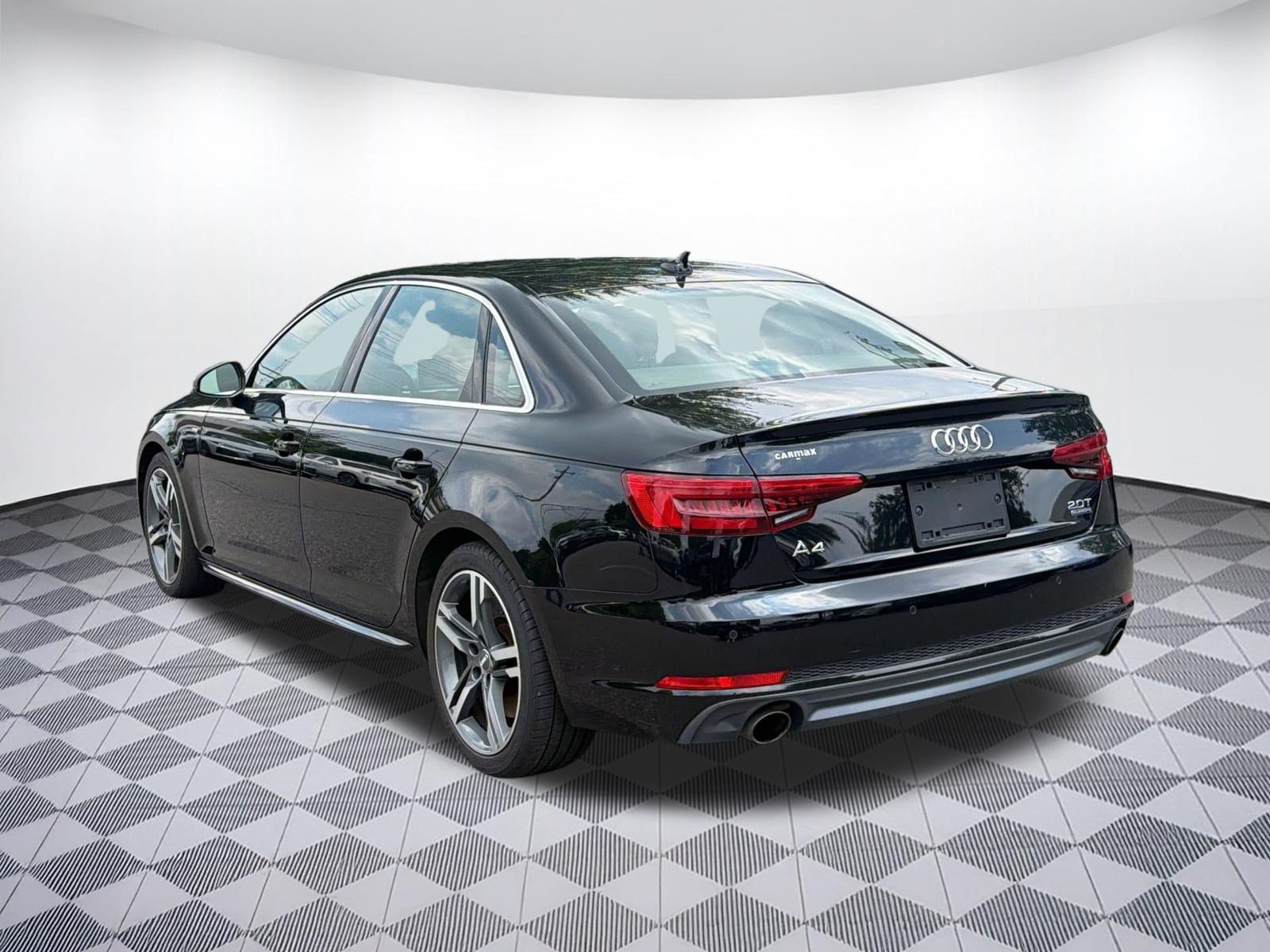Used 2017 Audi A4 2.0T Premium Plus w/ Premium Plus Package AWD/4WD image 2