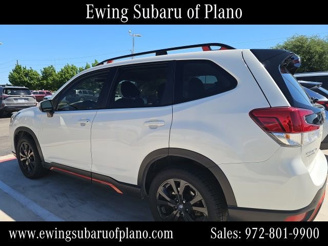 Used 2024 Subaru Forester Sport image 3