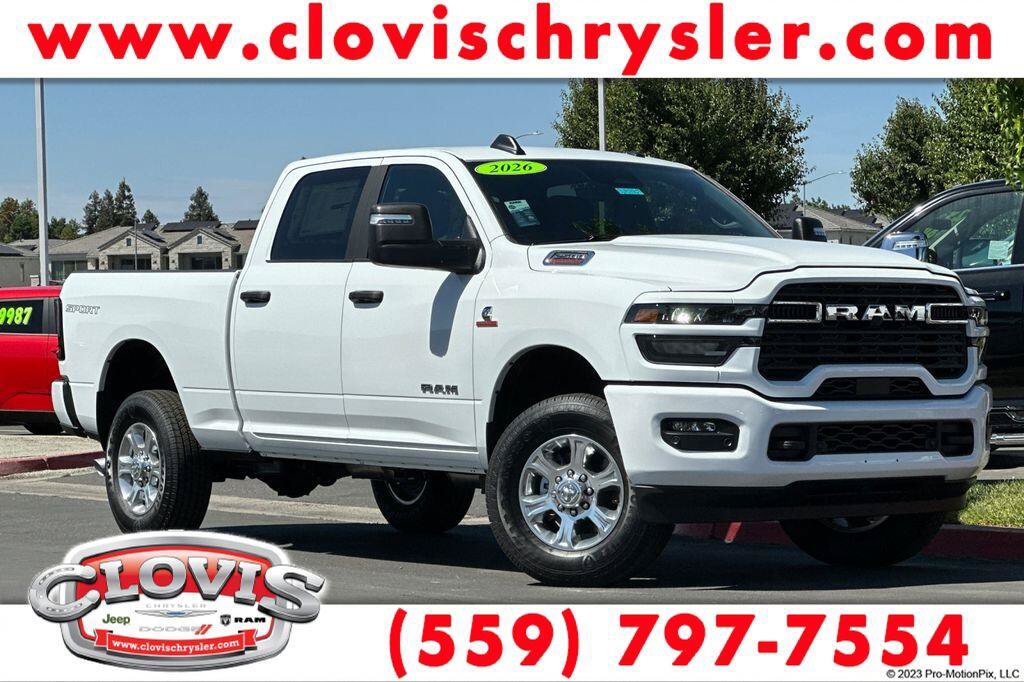 New 2026 RAM 2500 Big Horn AWD/4WD image 1