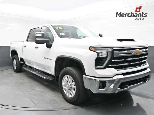 Used 2024 Chevrolet Silverado 2500 LTZ