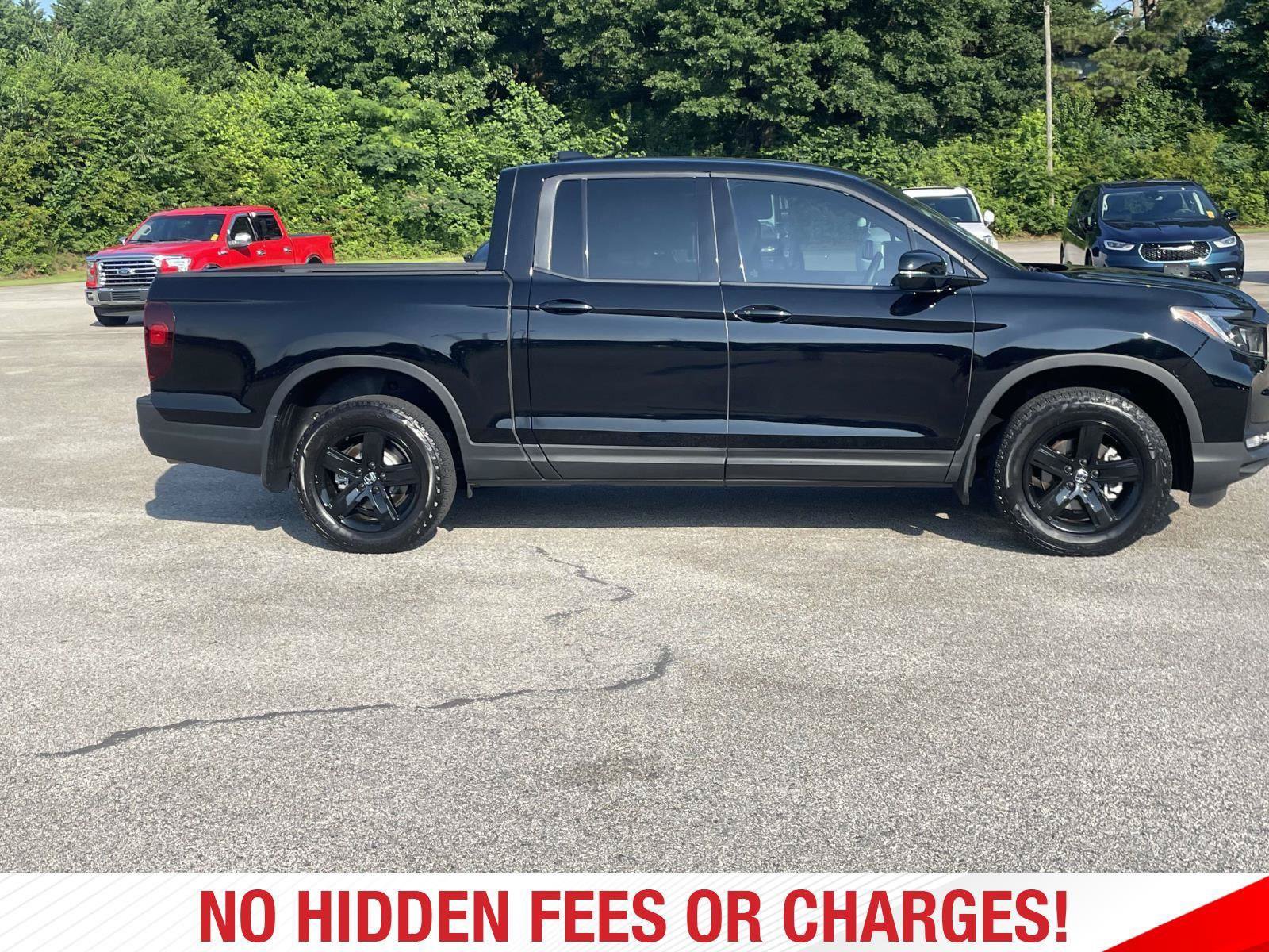 Used 2023 Honda Ridgeline Black Edition image 2