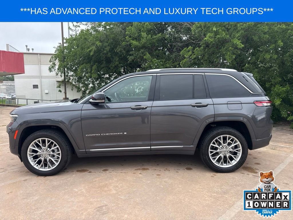 Used 2022 Jeep Grand Cherokee Summit w/ Adv Protech Group IV RWD image 8