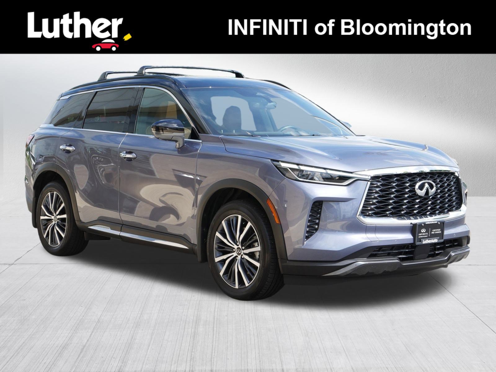 Certified 2025 INFINITI QX60 Autograph w/ Lighting Package (N94)
