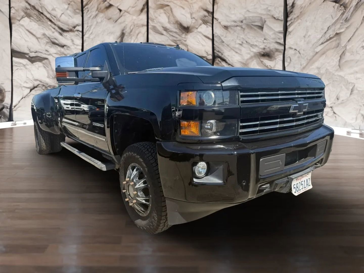 Used 2016 Chevrolet Silverado 3500 LTZ w/ Duramax Plus Package AWD/4WD image 3
