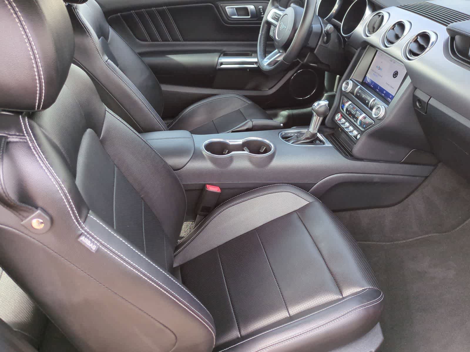 Certified 2022 Ford Mustang Premium RWD image 20