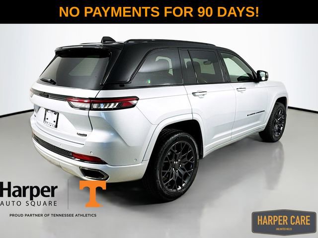 New 2025 Jeep Grand Cherokee Summit w/ Obsidian Package image 6