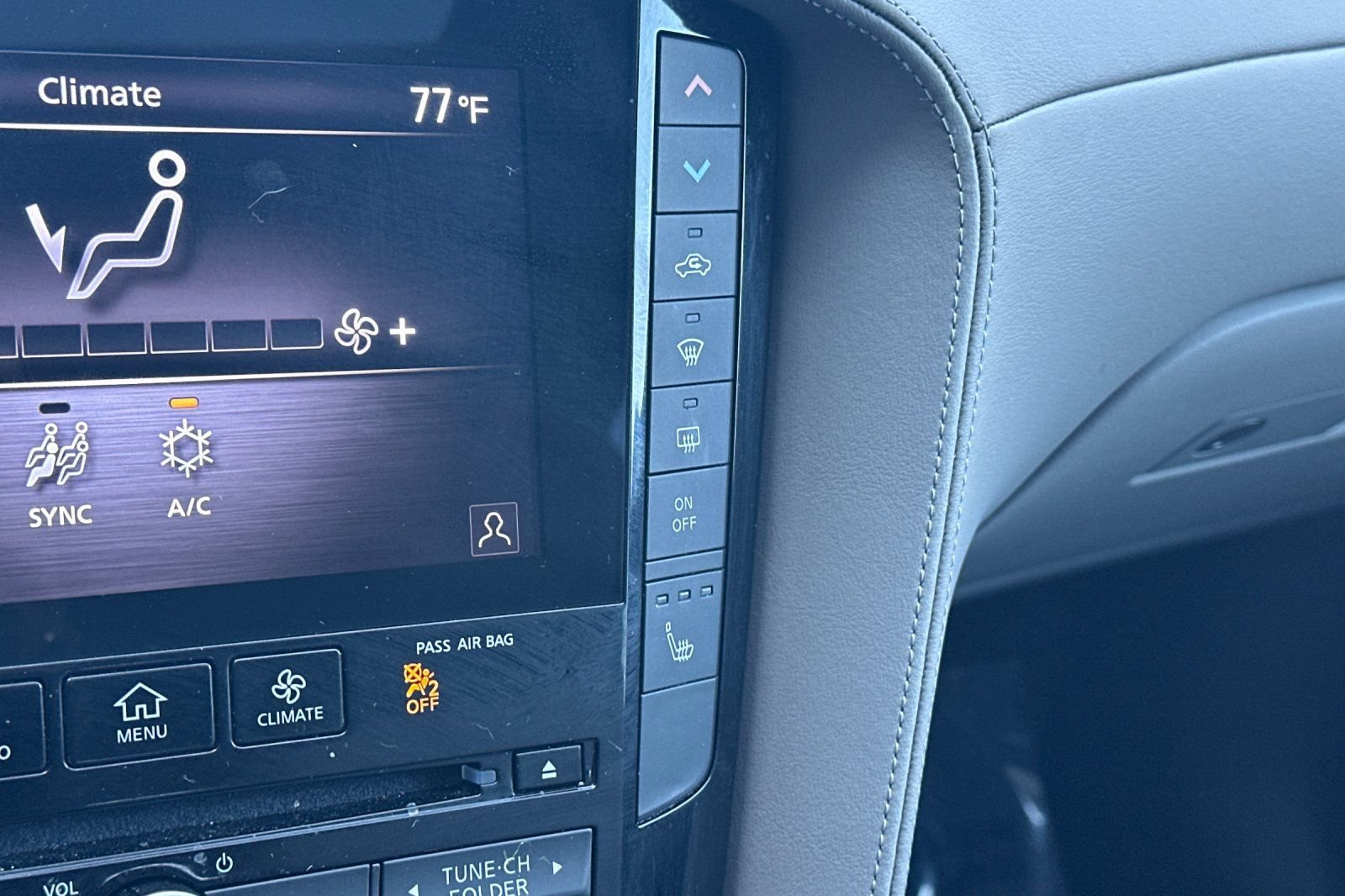 Certified 2025 INFINITI QX50 Luxe AWD/4WD image 31