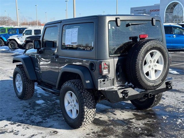 Used 2018 Jeep Wrangler Sport image 5