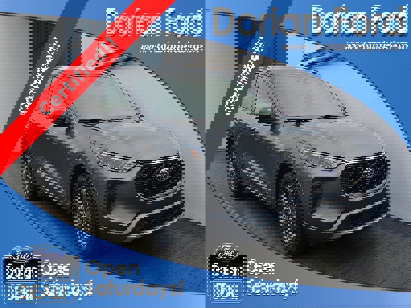 Certified 2023 Ford Escape ST-Line w/ Tech Pack #1 video 1