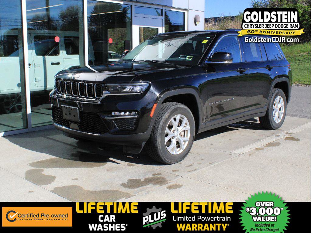 Used 2023 Jeep Grand Cherokee Limited
