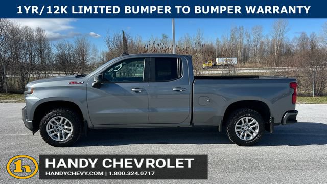 Certified 2021 Chevrolet Silverado 1500 RST AWD/4WD image 6