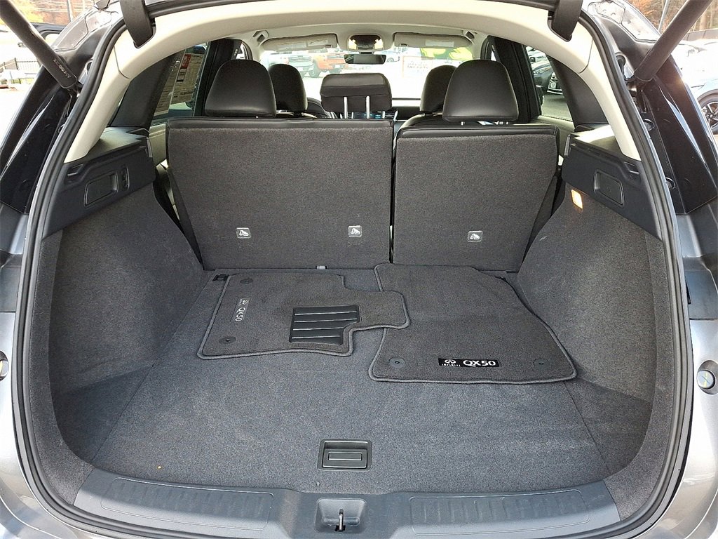 Certified 2024 INFINITI QX50 Pure image 27