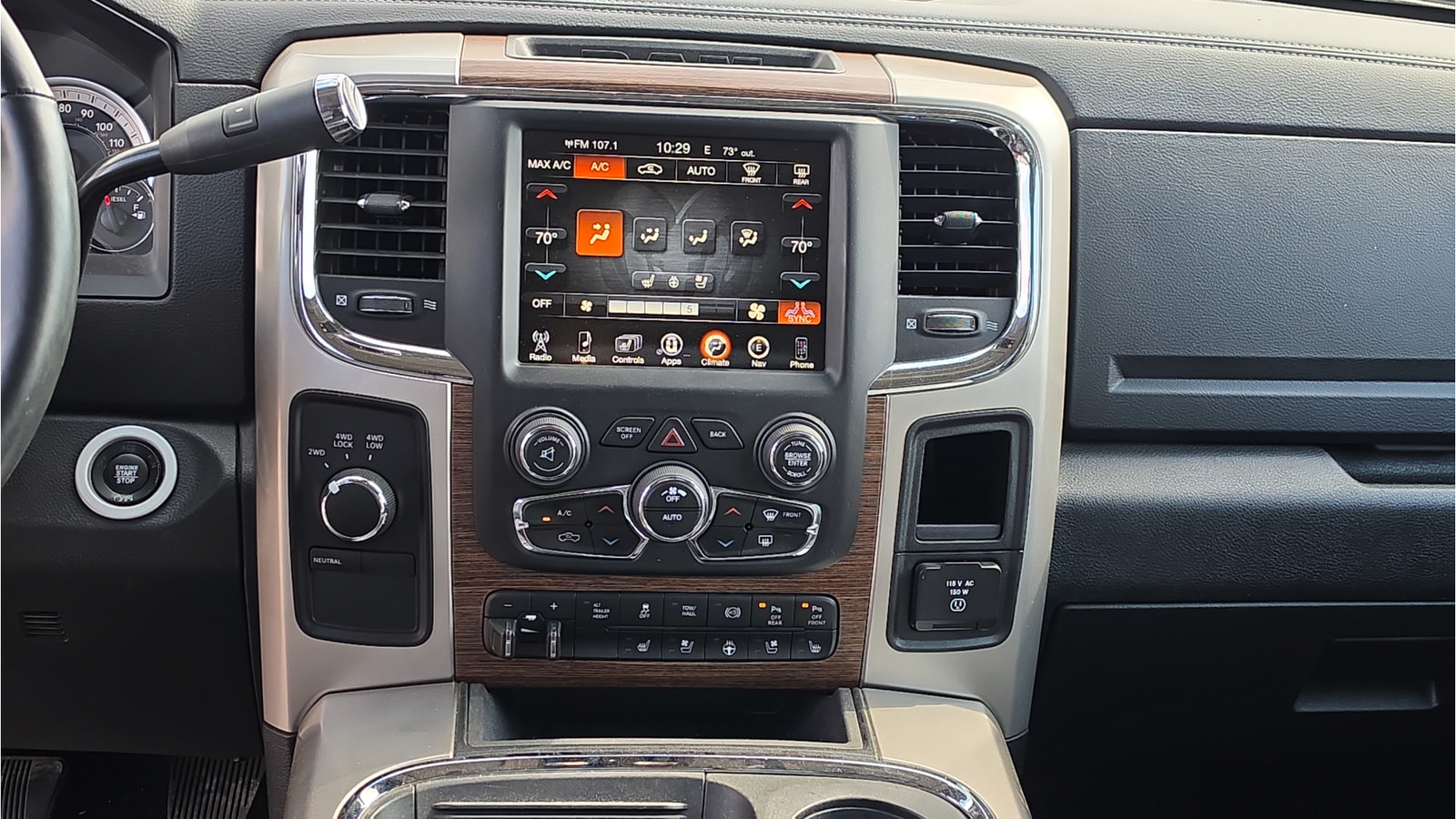 Used 2017 RAM 3500 Laramie AWD/4WD image 14