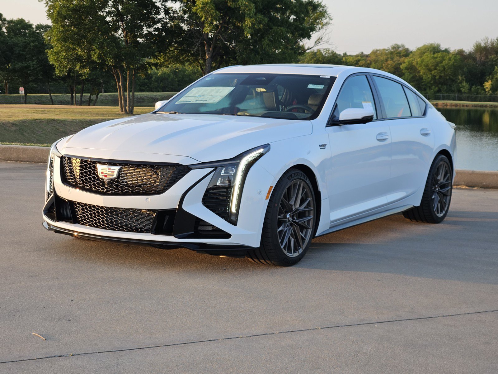New 2026 Cadillac CT5 V Blackwing w/ Super Cruise 1 Package RWD image 2
