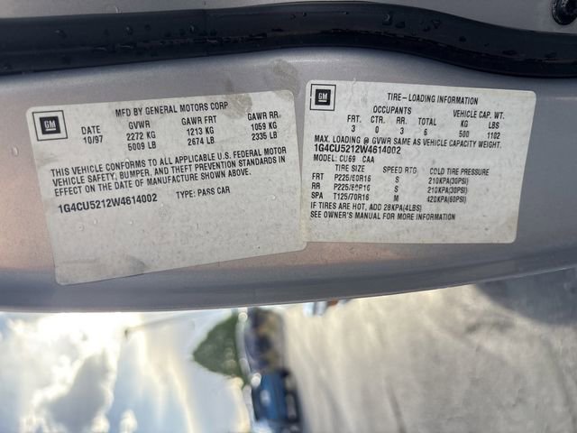 Used 1998 Buick Park Avenue Ultra image 34