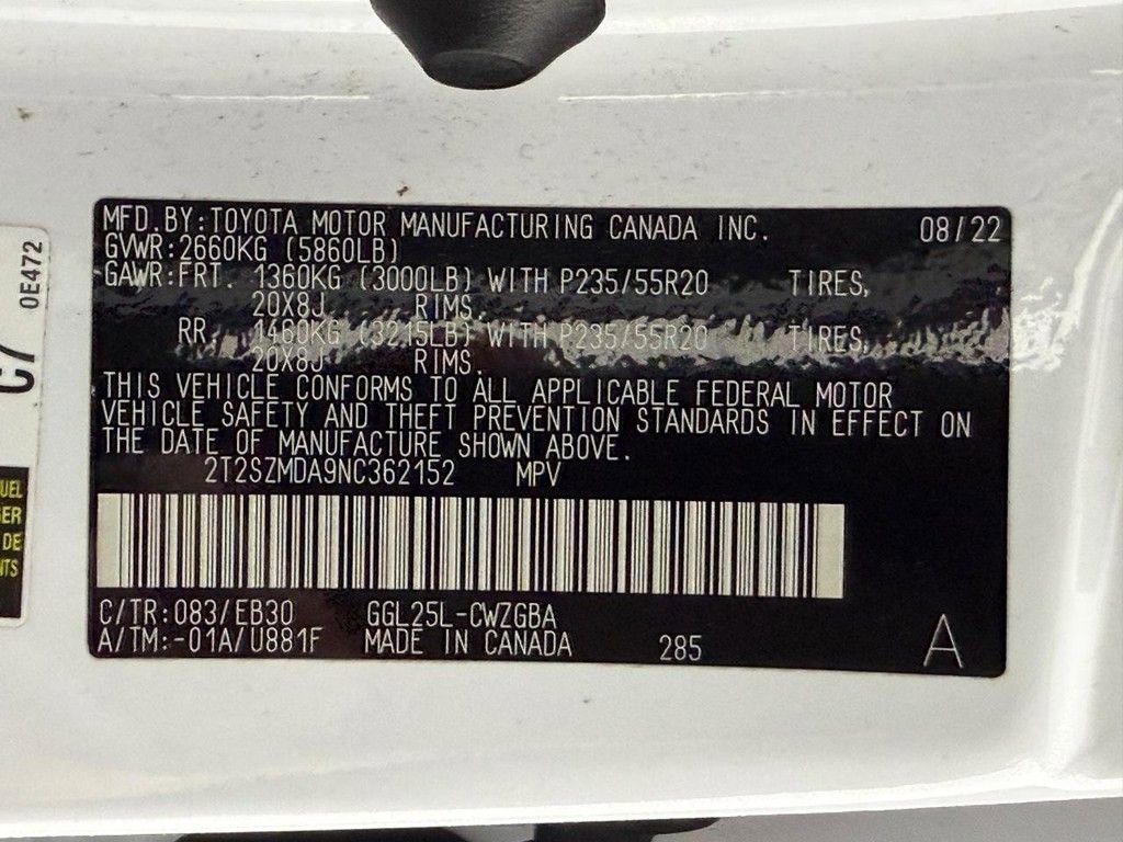 Used 2022 Lexus RX 350 F Sport image 30