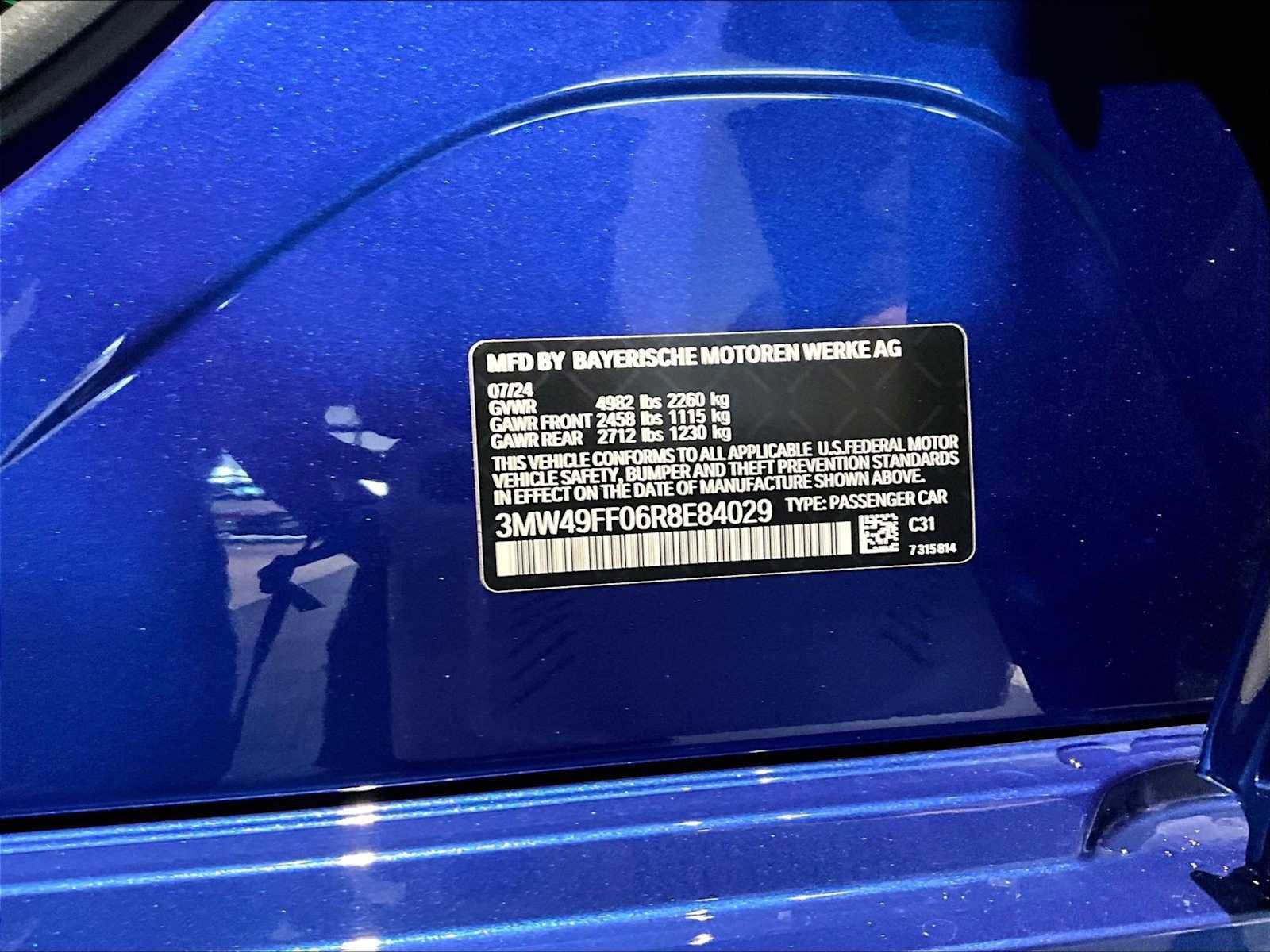 Used 2024 BMW M340i xDrive image 37