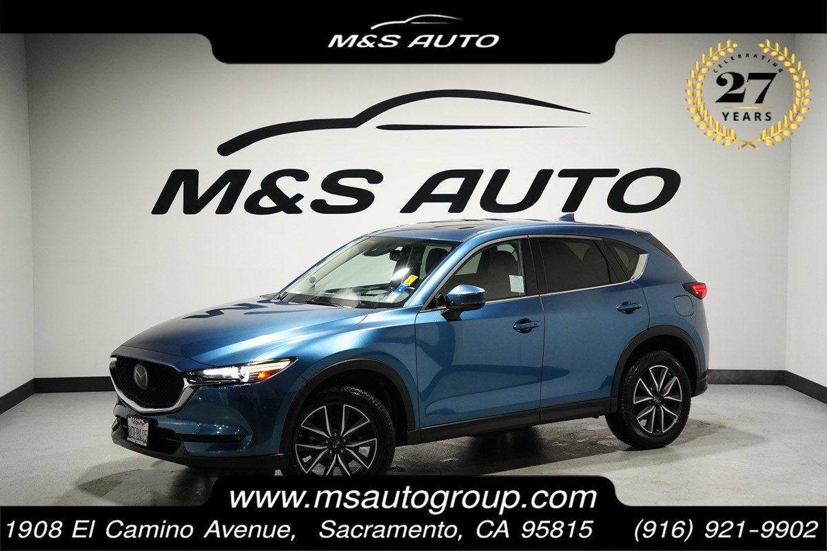 Used 2018 MAZDA CX-5 Grand Touring w/ Premium Package image 1