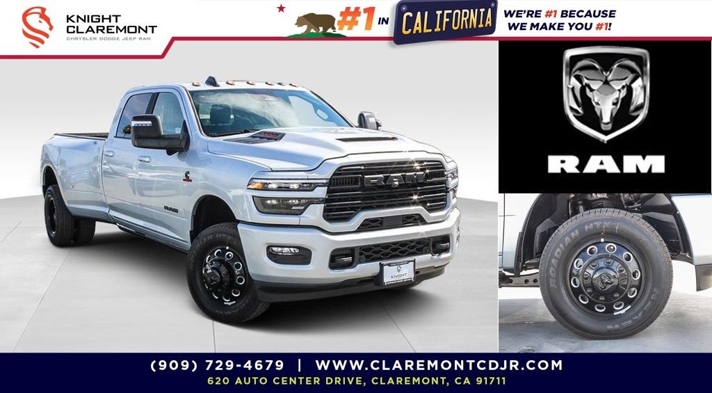 New 2026 RAM 3500 Laramie