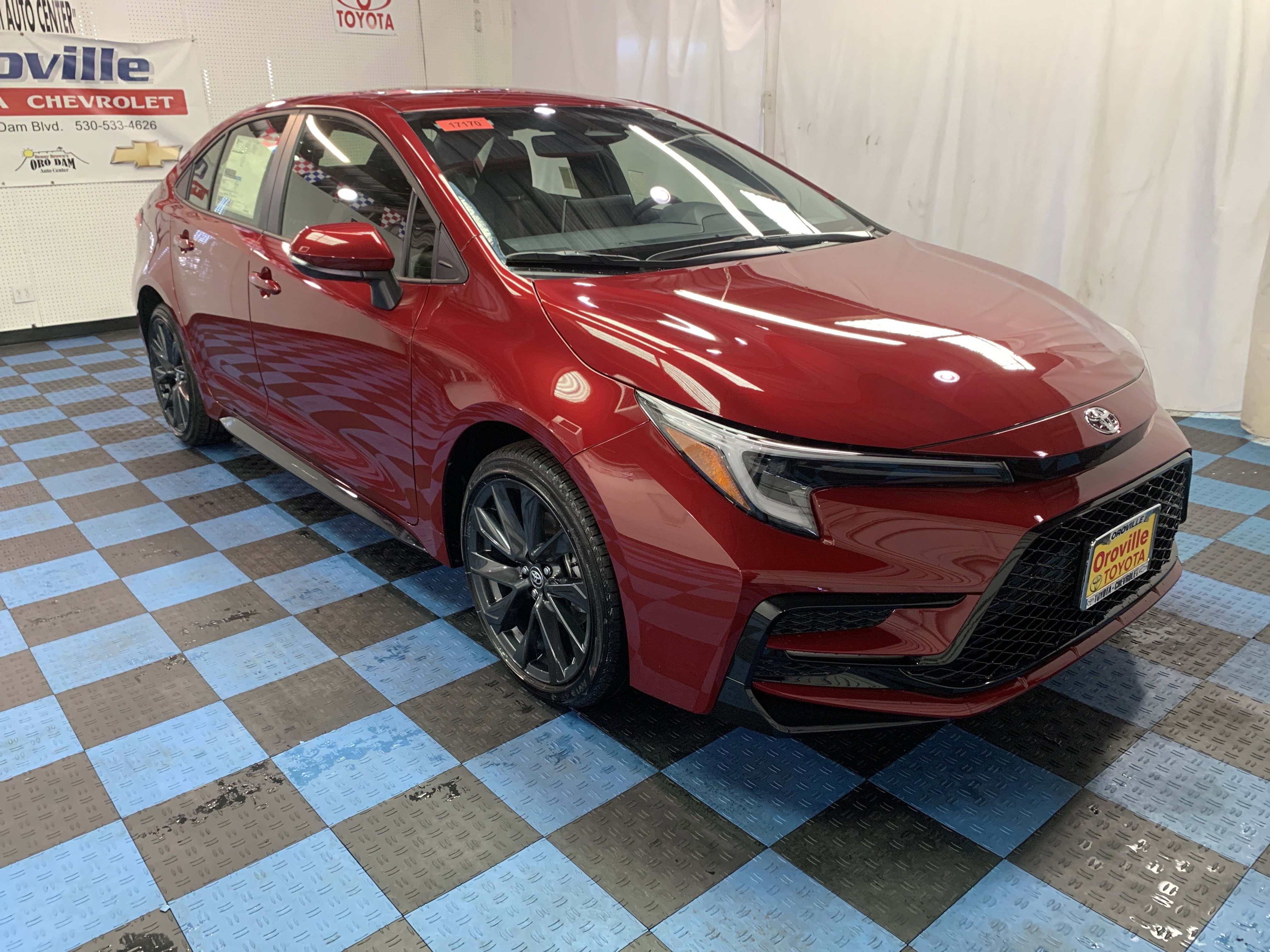 New 2026 Toyota Corolla SE w/ SE Premium Package image 6