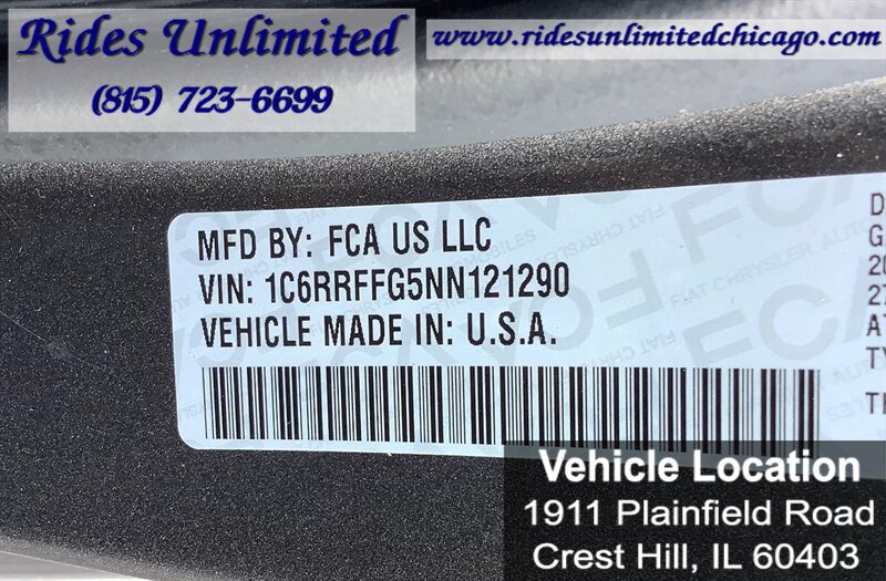 Used 2022 RAM 1500 Big Horn AWD/4WD image 34