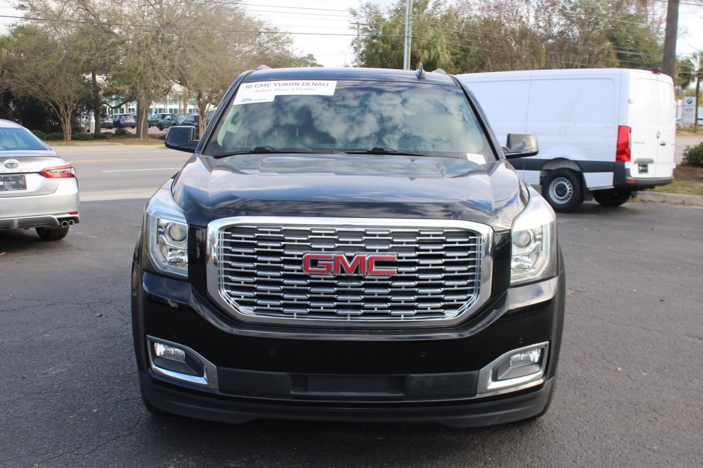 Used 2018 GMC Yukon Denali image 7