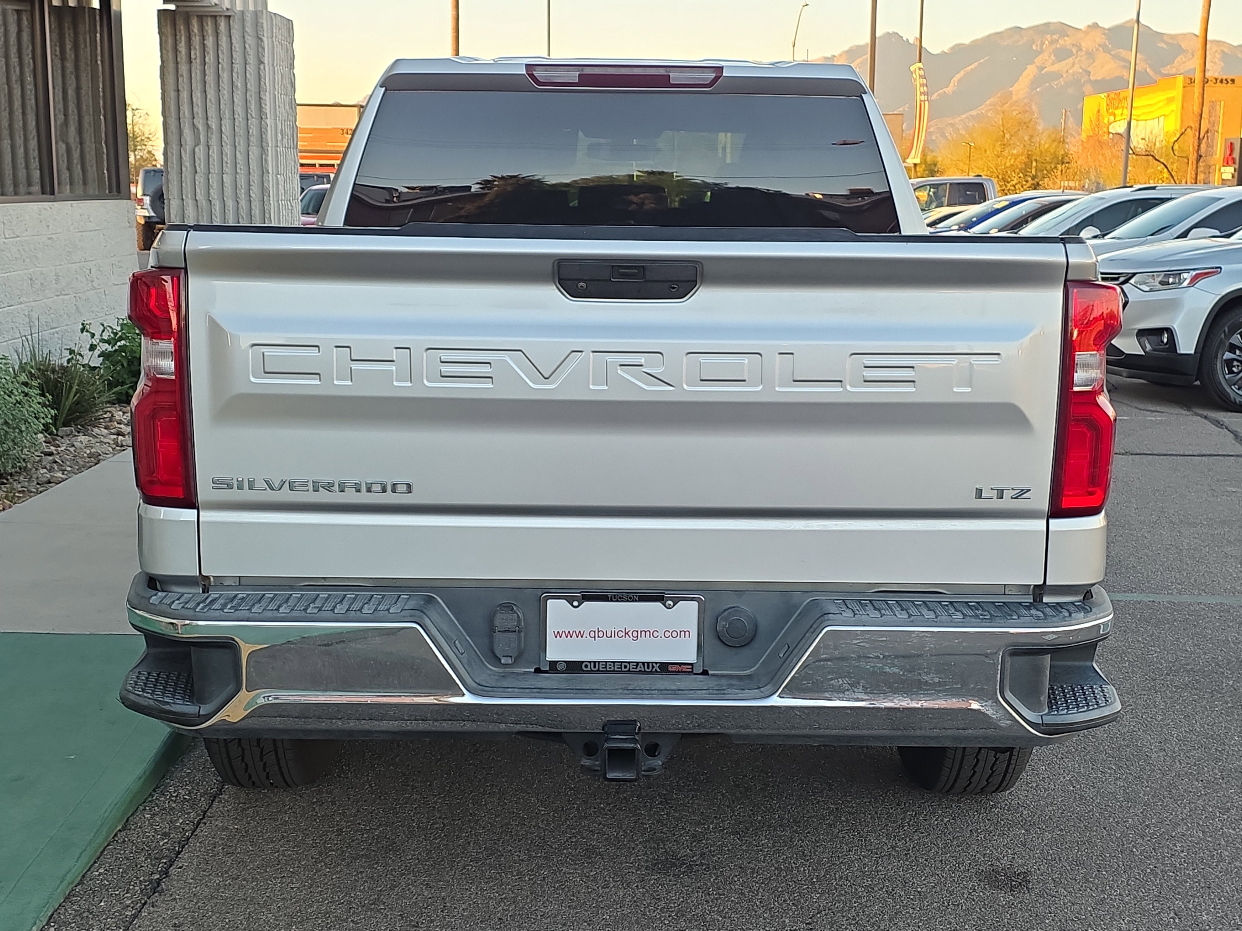 Used 2019 Chevrolet Silverado 1500 LTZ image 8
