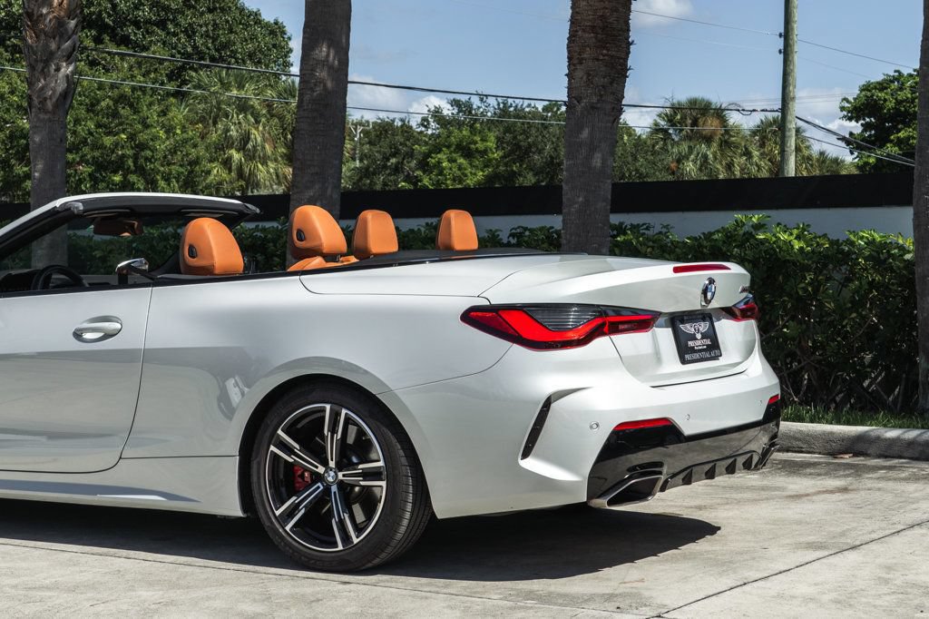 Used 2022 BMW M440i Convertible w/ Premium Package RWD image 6