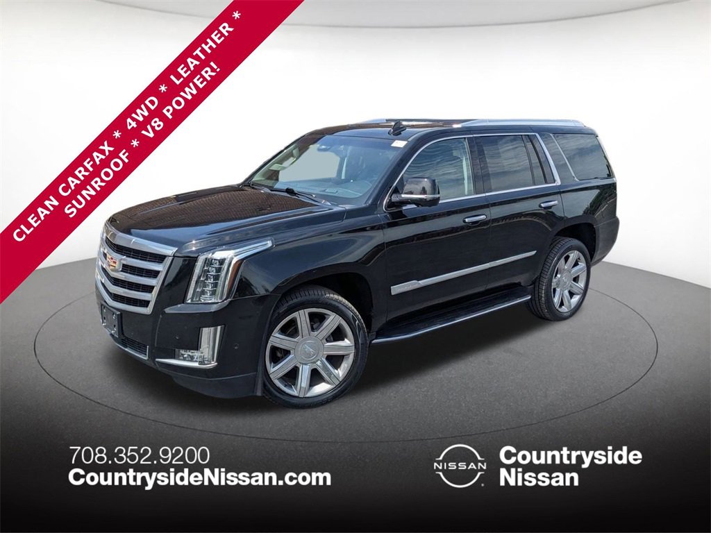 Used 2019 Cadillac Escalade Luxury