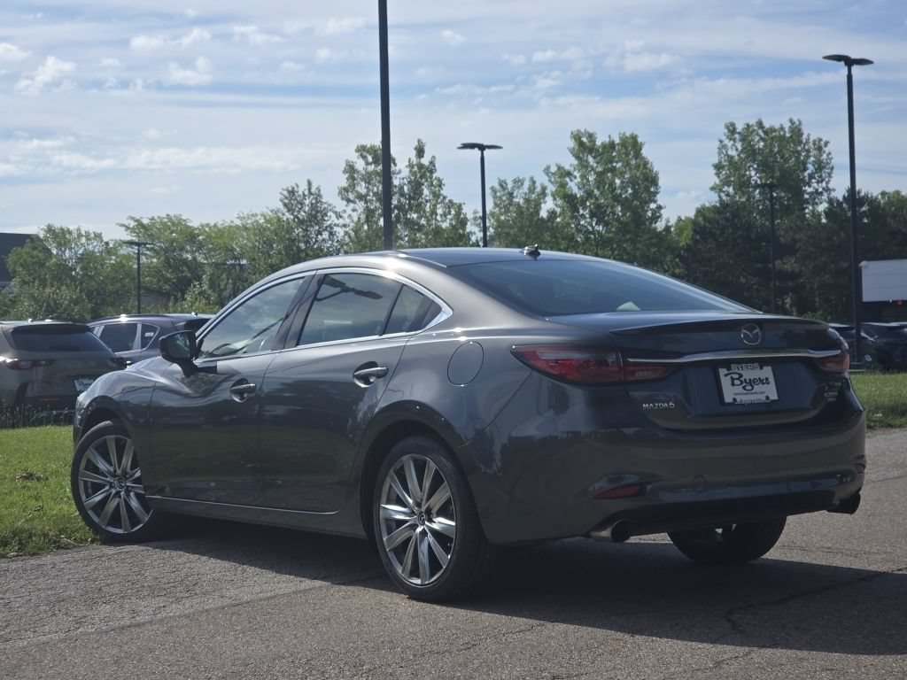 Used 2021 MAZDA MAZDA6 Grand Touring Reserve FWD image 2