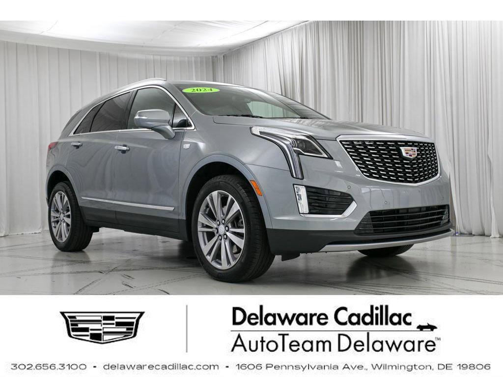 Used 2024 Cadillac XT5 Premium Luxury image 1