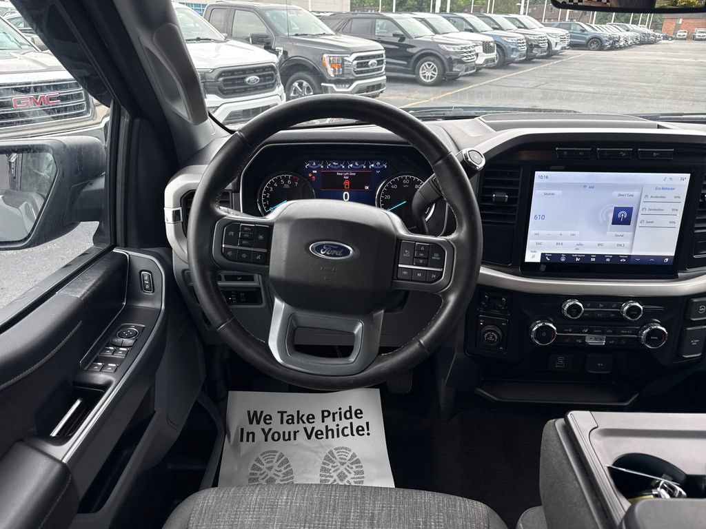 Used 2023 Ford F150 XLT w/ Equipment Group 302A High AWD/4WD image 16