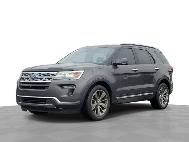 Used 2018 Ford Explorer Limited