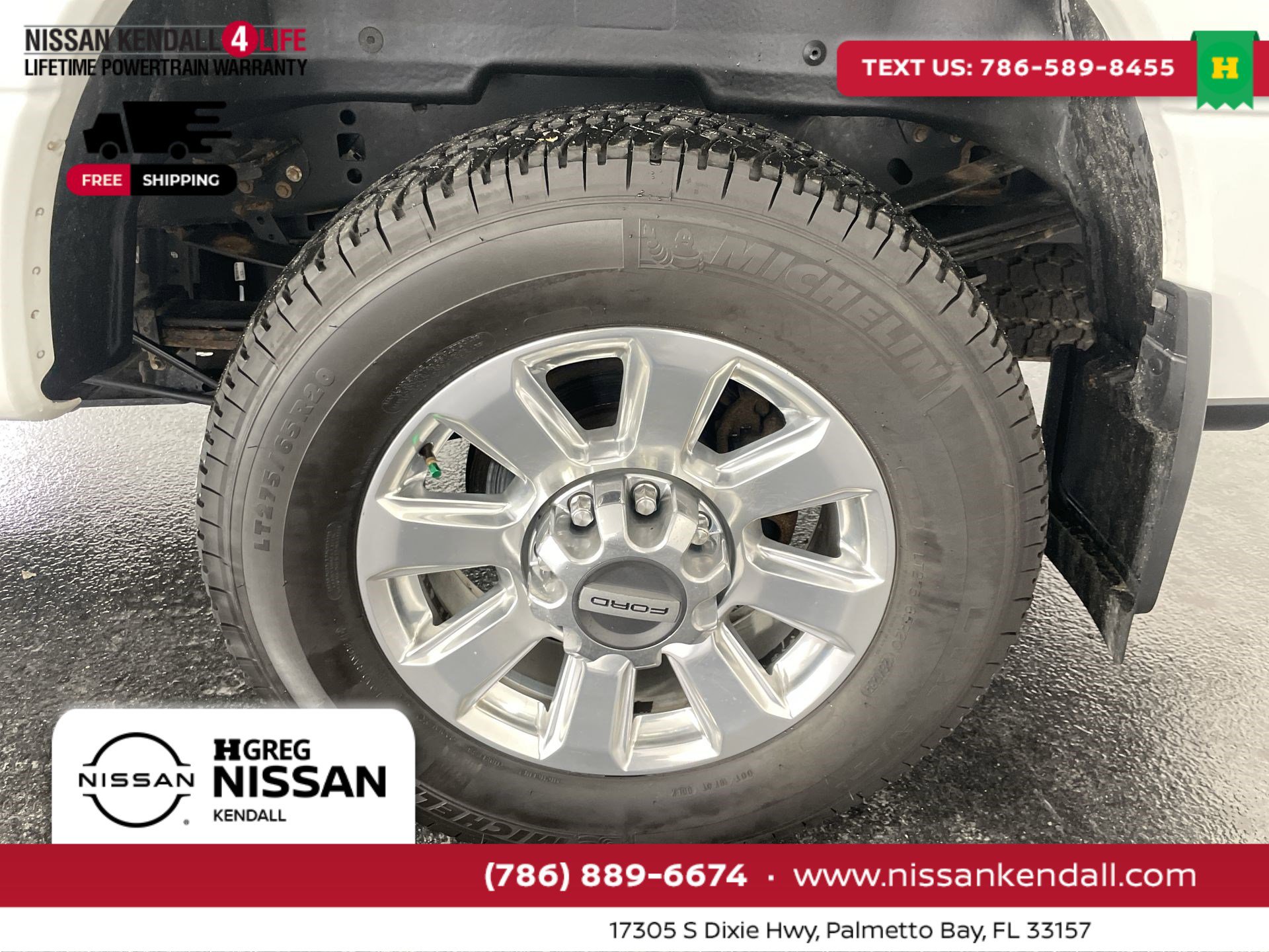 Used 2022 Ford F350 Platinum w/ FX4 Off-Road Package image 14