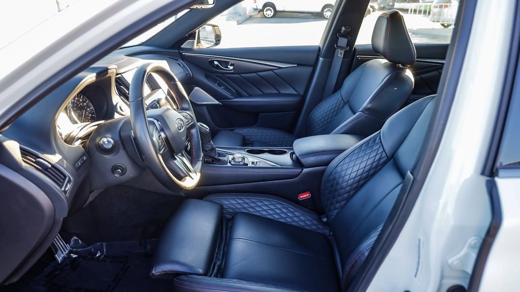Used 2024 INFINITI Q50 Red Sport 400 image 19