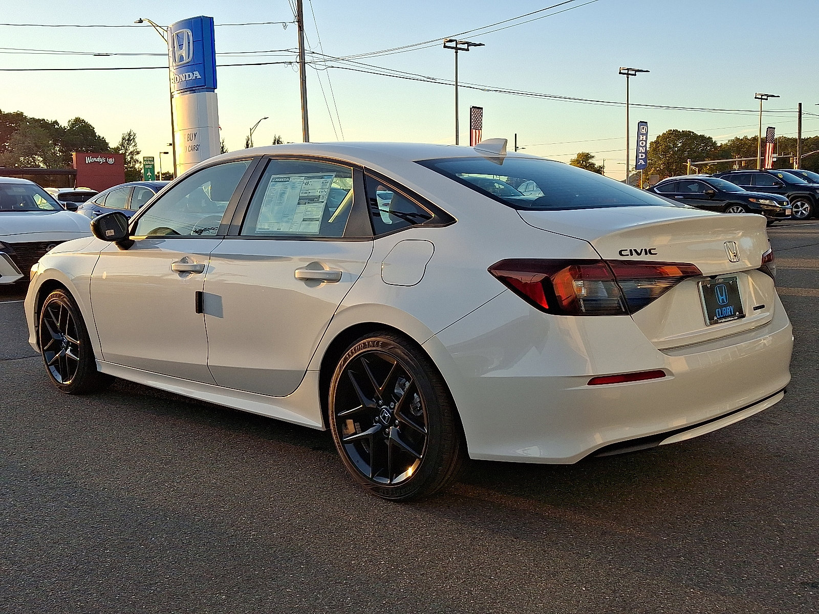 New 2026 Honda Civic Sport image 4